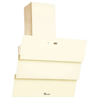 Hotă Tornado Megas 1200 LED Beige 60 cm, Recirculare, 1200 m³/h