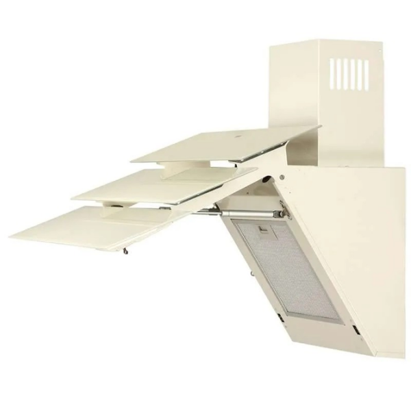 Hotă Tornado Megas 1200 LED Beige 60 cm, Recirculare, 1200 m³/h photo 7