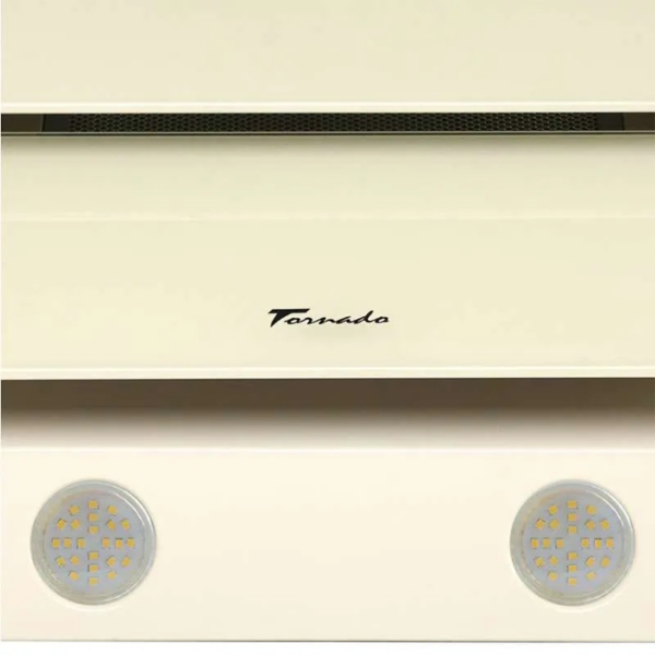 Hotă Tornado Megas 1200 LED Beige 60 cm, Recirculare, 1200 m³/h photo 8