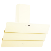 Hotă Tornado Megas 1200 LED Beige 90 cm, Recirculare, 1200 m³/h