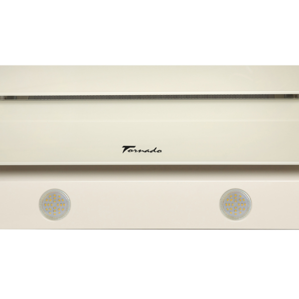 Hotă Tornado Megas 1200 LED Beige 90 cm, Recirculare, 1200 m³/h photo 6