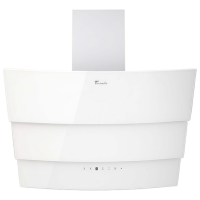 Hotă Tornado Piano 850 LED White 60 cm, Recirculare, 850 m³/h