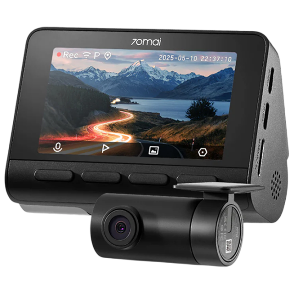 Видеорегистратор 70mai A800SE 4K Dash Cam + Rear Cam RC22 Черный CMOS/ Черный photo 1