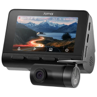 Видеорегистратор 70mai A800SE 4K Dash Cam + Rear Cam RC22 Черный CMOS/ Черный