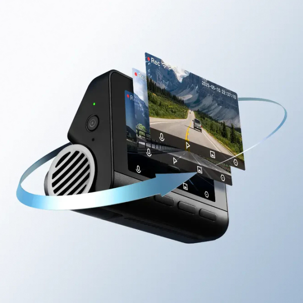 Видеорегистратор 70mai A800SE 4K Dash Cam + Rear Cam RC22 Черный CMOS/ Черный photo 5