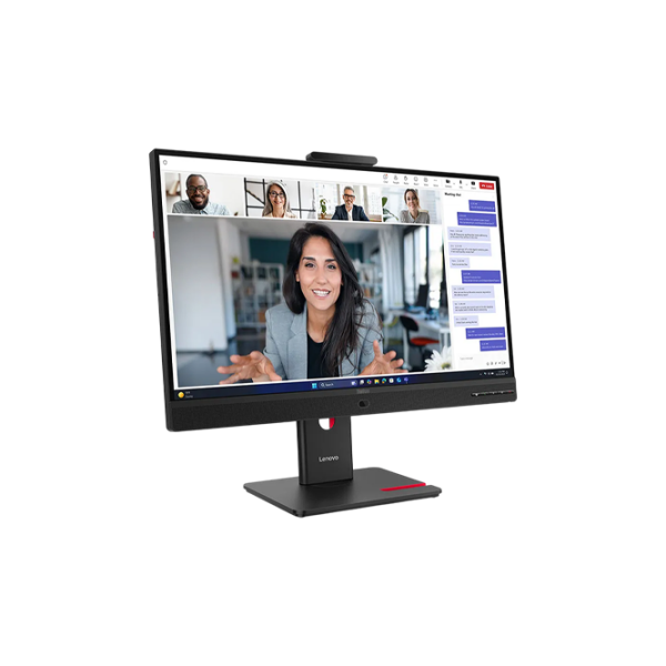Монитор Lenovo ThinkVision T24-4v Черный 23.8" Full HD IPS WLED photo 2