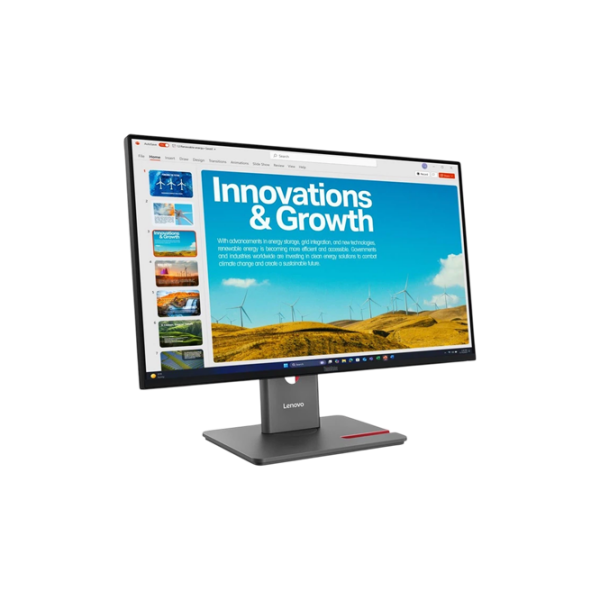Монитор Lenovo ThinkVision P24QD-40 Черный 23.8" 2K IPS LED photo 2