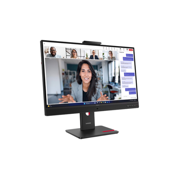 Монитор Lenovo ThinkVision T27QD-4v Черный 27" 2K IPS WLED photo 2