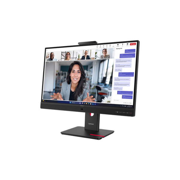 Монитор Lenovo ThinkVision T27QD-4v Черный 27" 2K IPS WLED photo 3