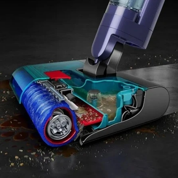 Aspirator cu spălare Dyson WR03 Prussian Blue  | Umedă | Container |  photo 5