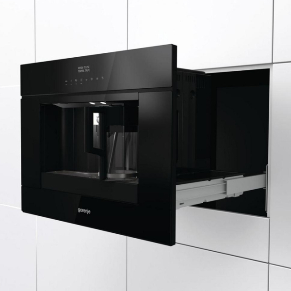 Aparat de cafea Gorenje CMA 9200 BG Black 1350 W, 1.8 l, Boiler photo 2