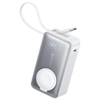 Power Bank 10000 мАч Anker MagGo (30 Вт) Белый 