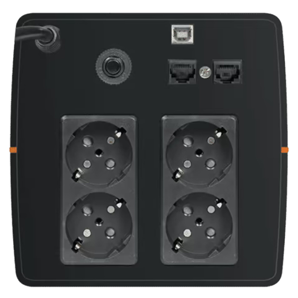 UPS Tuncmatik LITE II (600 / 1000VA) Black  photo 3