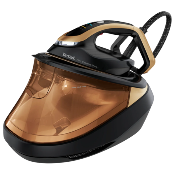 Fier de călcat Tefal Pro Express Vision Gold 3000 W, 180 g/min, 1.2 l, Acoperire antiaderentă photo 1