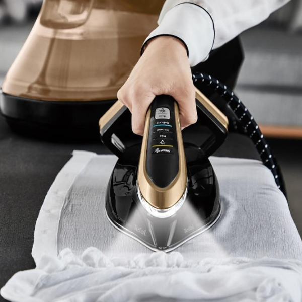 Fier de călcat Tefal Pro Express Vision Gold 3000 W, 180 g/min, 1.2 l, Acoperire antiaderentă photo 5