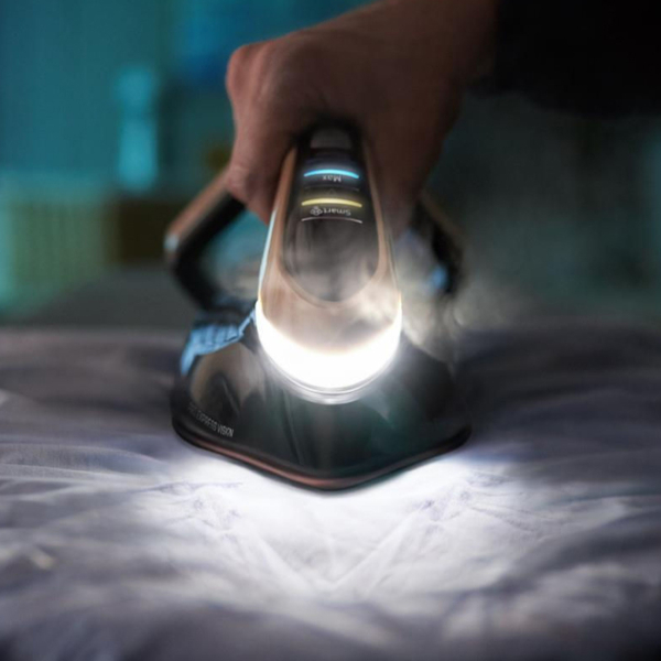 Fier de călcat Tefal Pro Express Vision Gold 3000 W, 180 g/min, 1.2 l, Acoperire antiaderentă photo 6