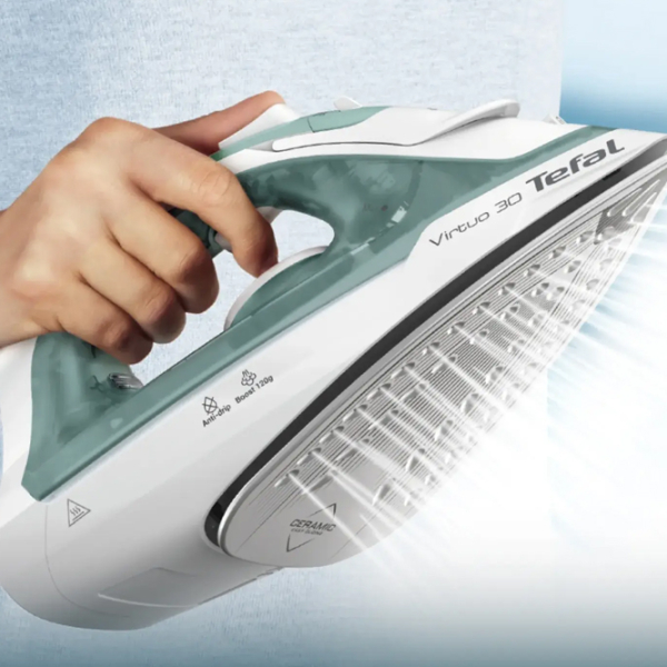 Fier de călcat Tefal FV2C42E0 Green 2000 W, 35 g/min, 0.24 l, Ceramică photo 3