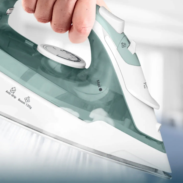 Fier de călcat Tefal FV2C42E0 Green 2000 W, 35 g/min, 0.24 l, Ceramică photo 5