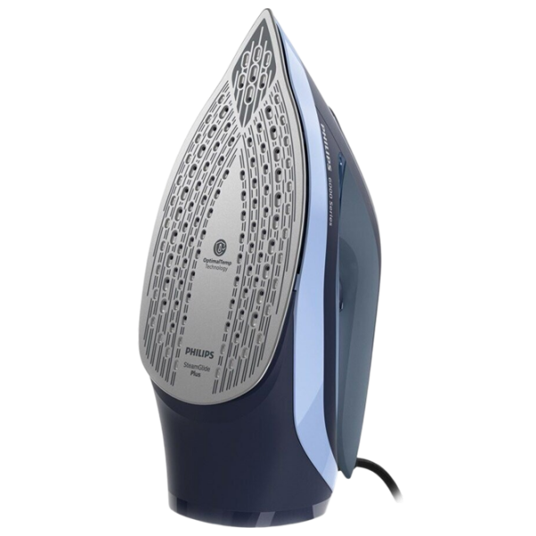 Fier de călcat Philips DST6120/20 Blue 2600 W, 45 g/min, 0.3 l, Acoperire antiaderentă photo 3