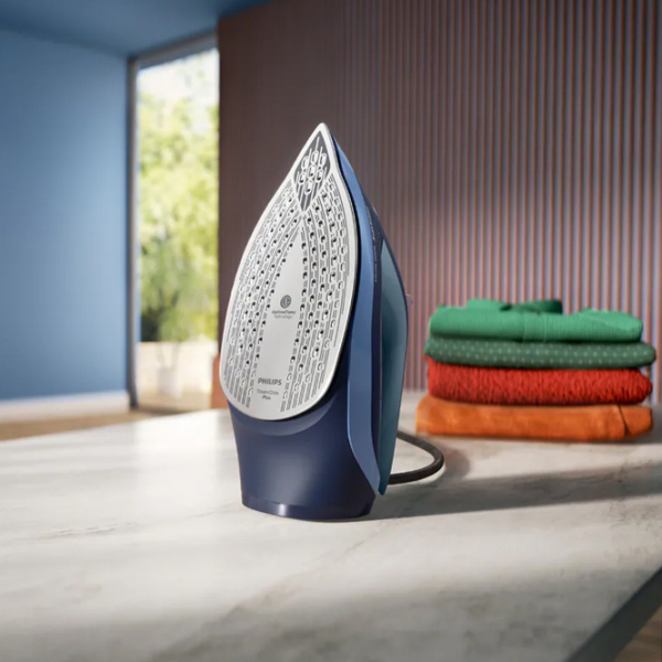 Fier de călcat Philips DST6120/20 Blue 2600 W, 45 g/min, 0.3 l, Acoperire antiaderentă photo 7