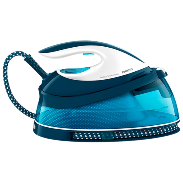 Утюг Philips GC7840/20 Синий 2400 Вт, 120 г/мин, 1.5 л, Антипригарное покрытие photo 1