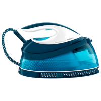 Fier de călcat Philips GC7840/20 Blue 2400 W, 120 g/min, 1.5 l, Acoperire antiaderentă