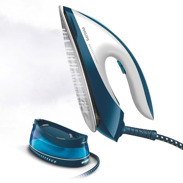 Утюг Philips GC7840/20 Синий 2400 Вт, 120 г/мин, 1.5 л, Антипригарное покрытие photo 4