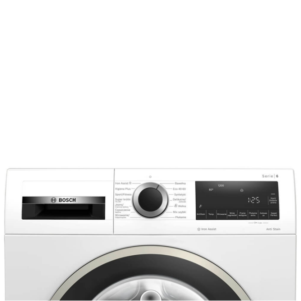 Mașină de spălat Bosch WGG242ZEPL White 9 kg, 1200 rpm, A photo 2