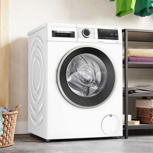 Mașină de spălat Bosch WGG242ZEPL White 9 kg, 1200 rpm, A photo 5