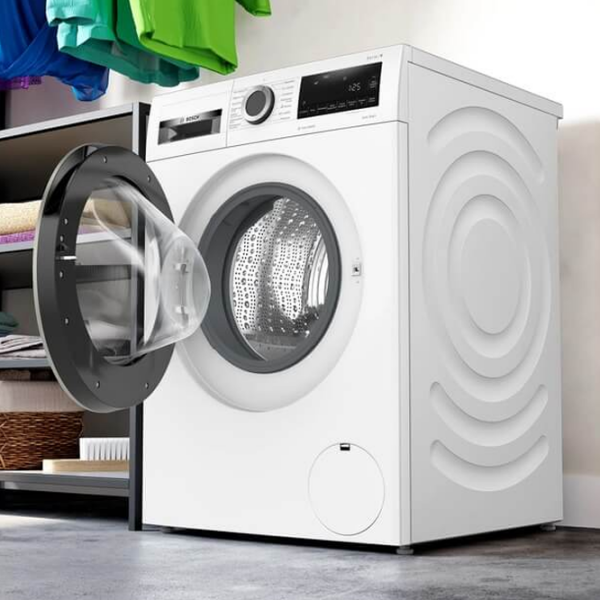 Mașină de spălat Bosch WGG242ZEPL White 9 kg, 1200 rpm, A photo 6