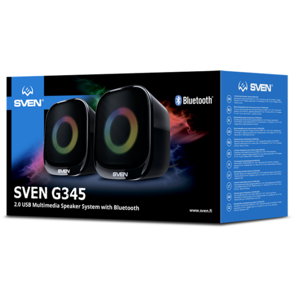 Sistem audio Sven G345 Black  photo 6