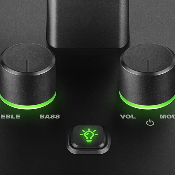 Sistem audio Sven G600 Black  photo 5