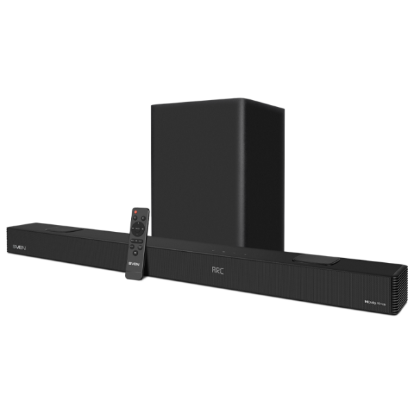 Soundbar Sven 2.1 SB-2700DA Black 200 W photo 1