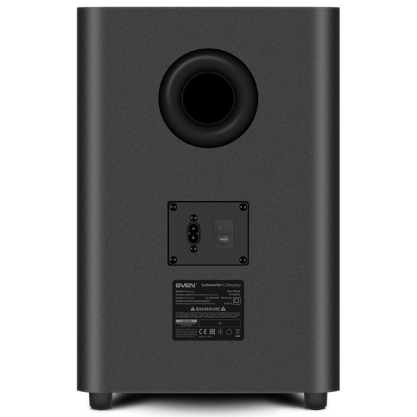 Soundbar Sven 2.1 SB-2700DA Black 200 W photo 7