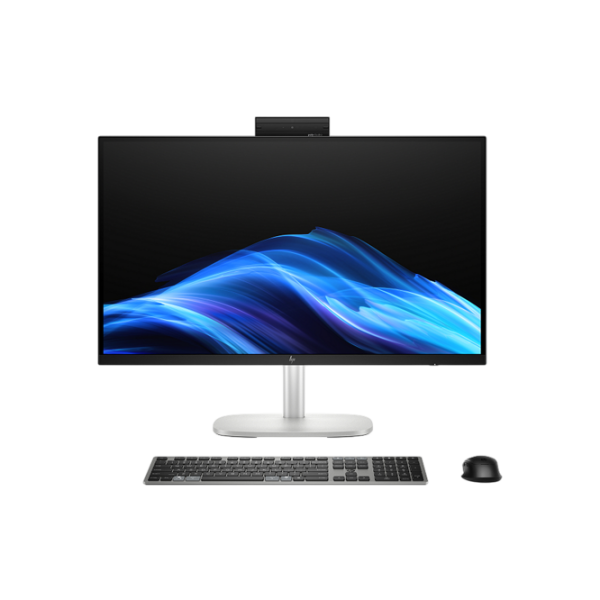 All-in-One PC HP EliteStudio 8 G1i 27 Silver 27" WQHD IPS Intel Core Ultra 7 265 32 GB 1 TB  photo 1