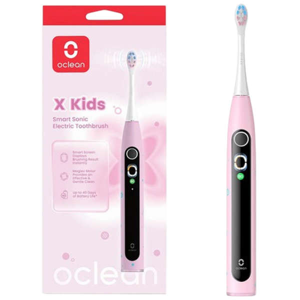 Periuță de dinți electrică Oclean X Kids Pink  photo 1