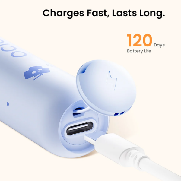 Periuță de dinți electrică Oclean Ease Light Blue  photo 3