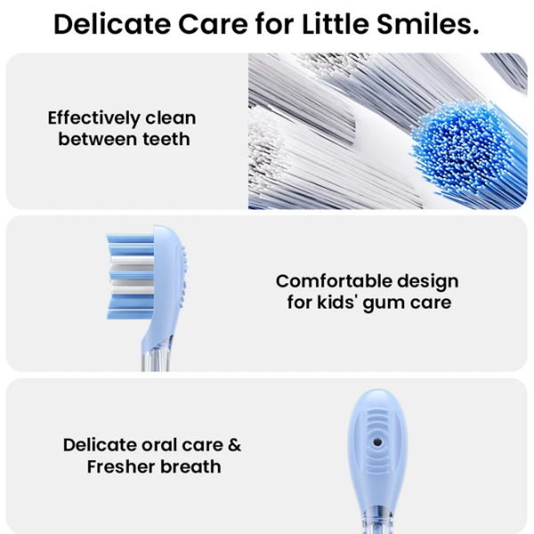 Periuță de dinți electrică Oclean Ease Light Blue  photo 5