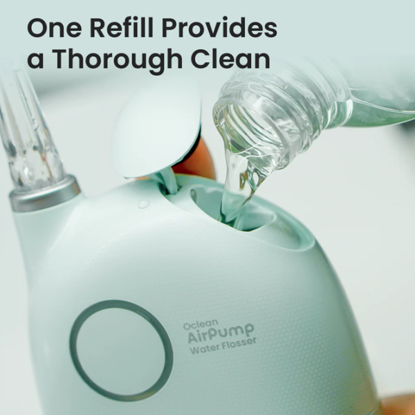 Оральный ирригатор Oclean A10 Зеленый  photo 5