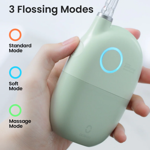 Оральный ирригатор Oclean A10 Зеленый  photo 6