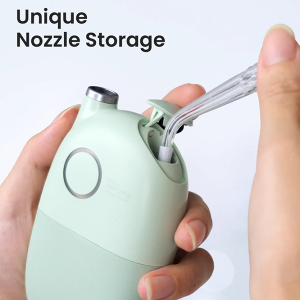Оральный ирригатор Oclean A10 Зеленый  photo 8
