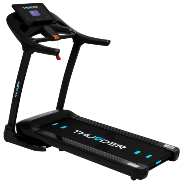 Bandă de alergat Thunder PHENOM-S Black 120 kg, 18 km/h photo 1