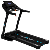 Bandă de alergat Thunder PHENOM-S Black 120 kg, 18 km/h
