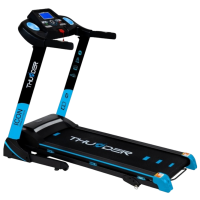 Bandă de alergat Thunder ICON-BLACK Blue 140 kg, 17 km/h