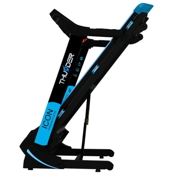Bandă de alergat Thunder ICON-BLACK Blue 140 kg, 17 km/h photo 2