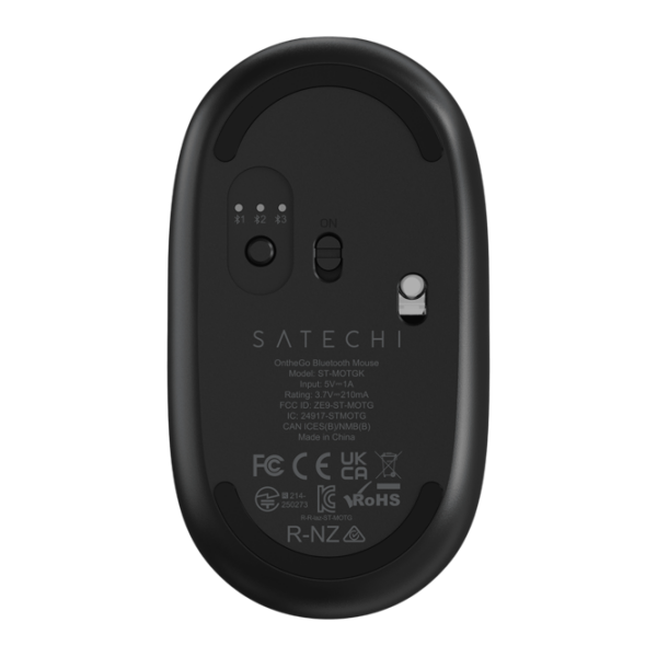 Mouse Satechi OntheGo Black Fără fir, 2400 dpi photo 5
