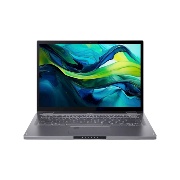 Ноутбук Acer Aspire Spin ASP14-51MTN Стальной Серый 14" | 16 ГБ | 512 ГБ | Intel Core 5 120U | VGA Встроенная photo 1
