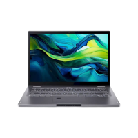 Ноутбук Acer Aspire Spin ASP14-51MTN Стальной Серый 14" | 16 ГБ | 512 ГБ | Intel Core 5 120U | VGA Встроенная
