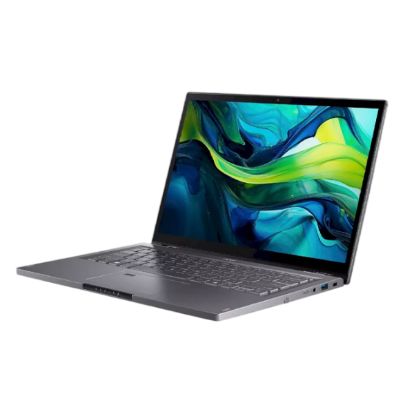 Ноутбук Acer Aspire Spin ASP14-51MTN Стальной Серый 14" | 16 ГБ | 512 ГБ | Intel Core 5 120U | VGA Встроенная photo 2