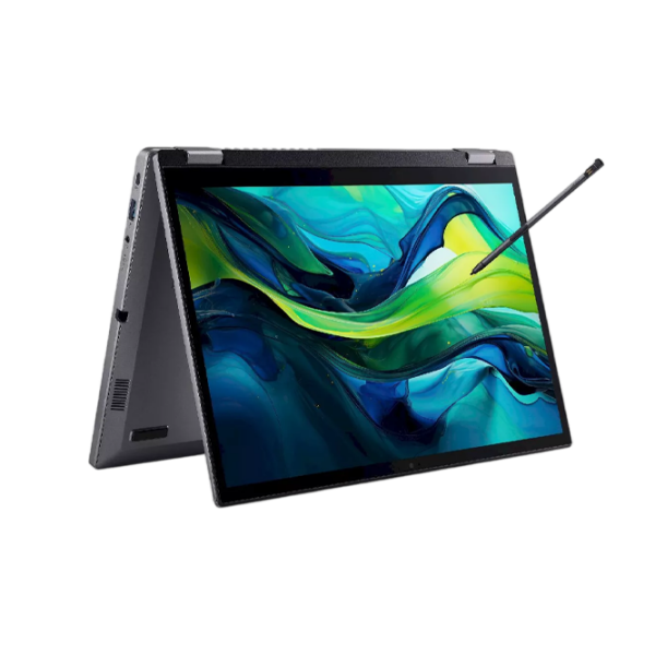 Ноутбук Acer Aspire Spin ASP14-51MTN Стальной Серый 14" | 16 ГБ | 512 ГБ | Intel Core 5 120U | VGA Встроенная photo 6